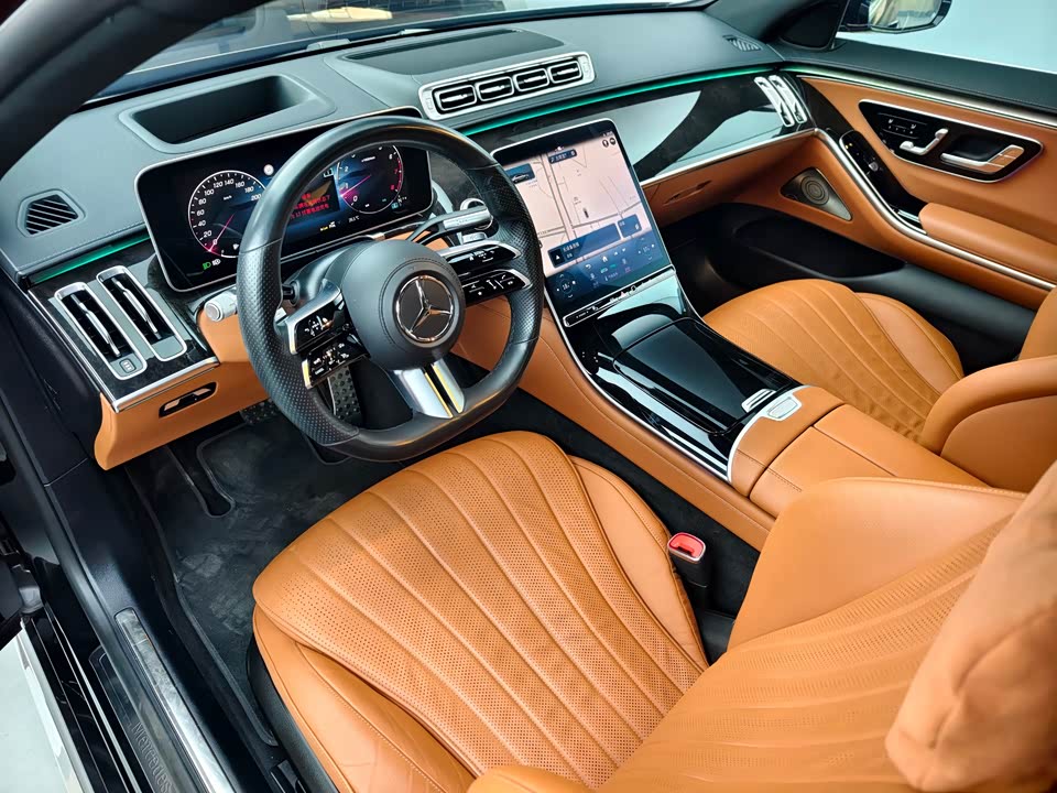 Mercedes-Benz S-class