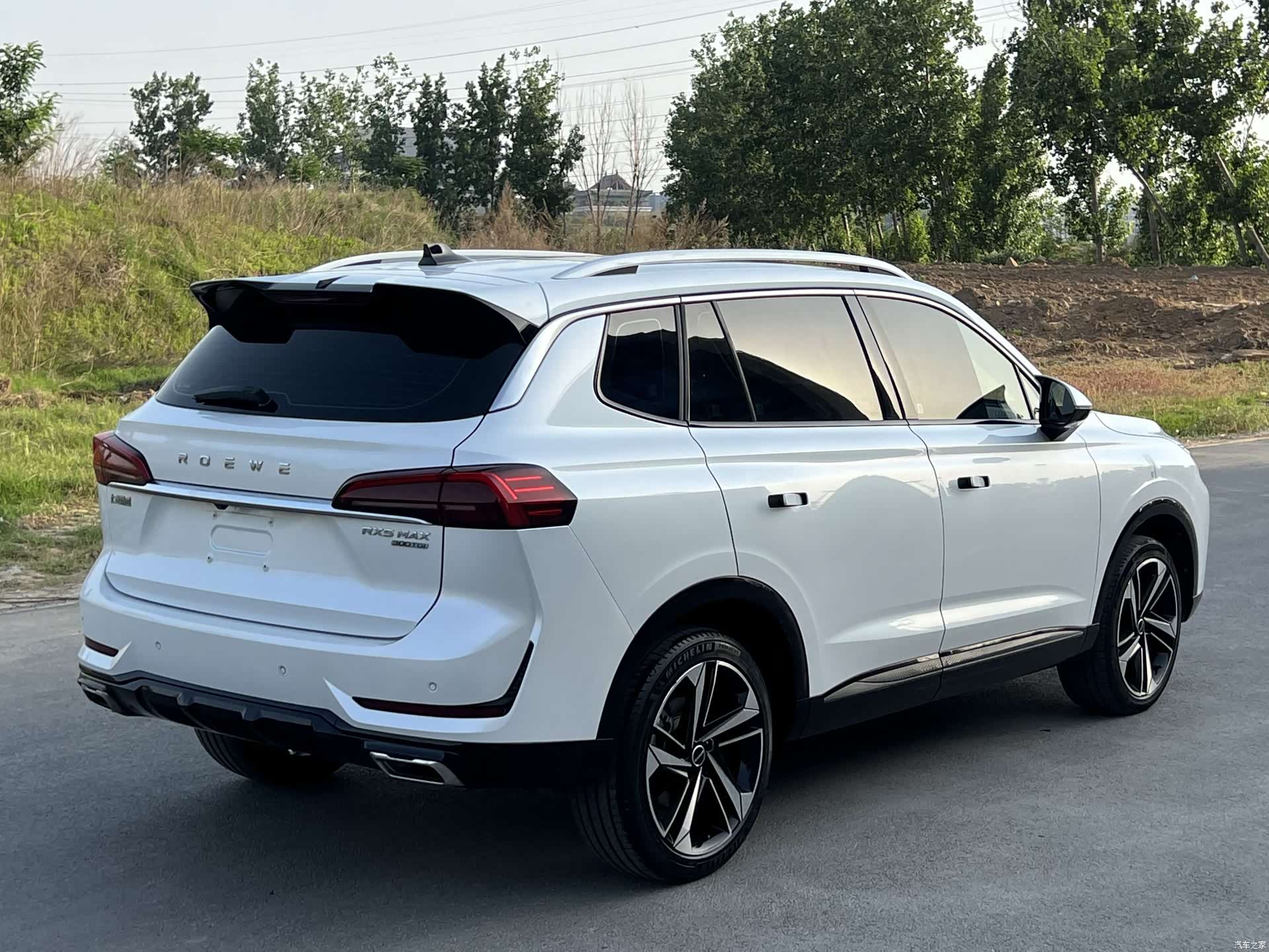 Roewe RX5, 2022 7