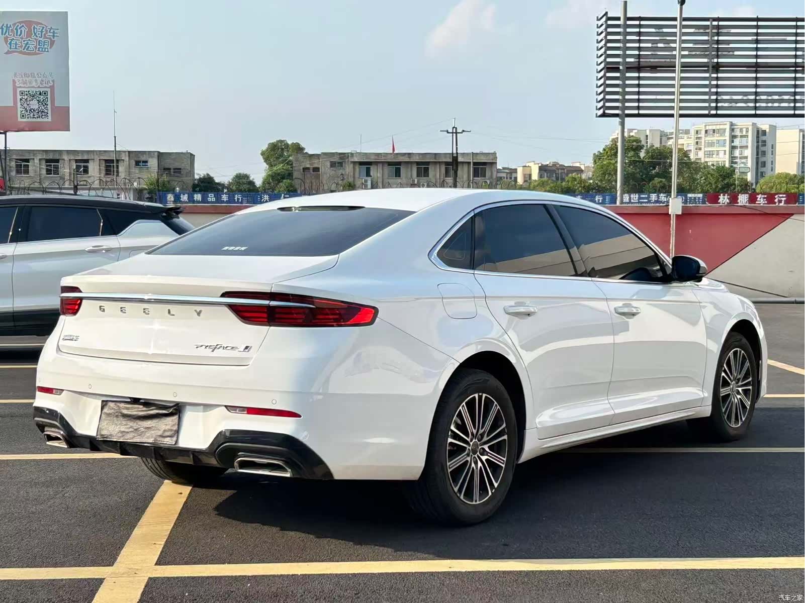 Geely Preface, 2025 6