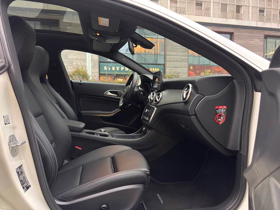 Mercedes-Benz CLA (Import) 2017, фото 17