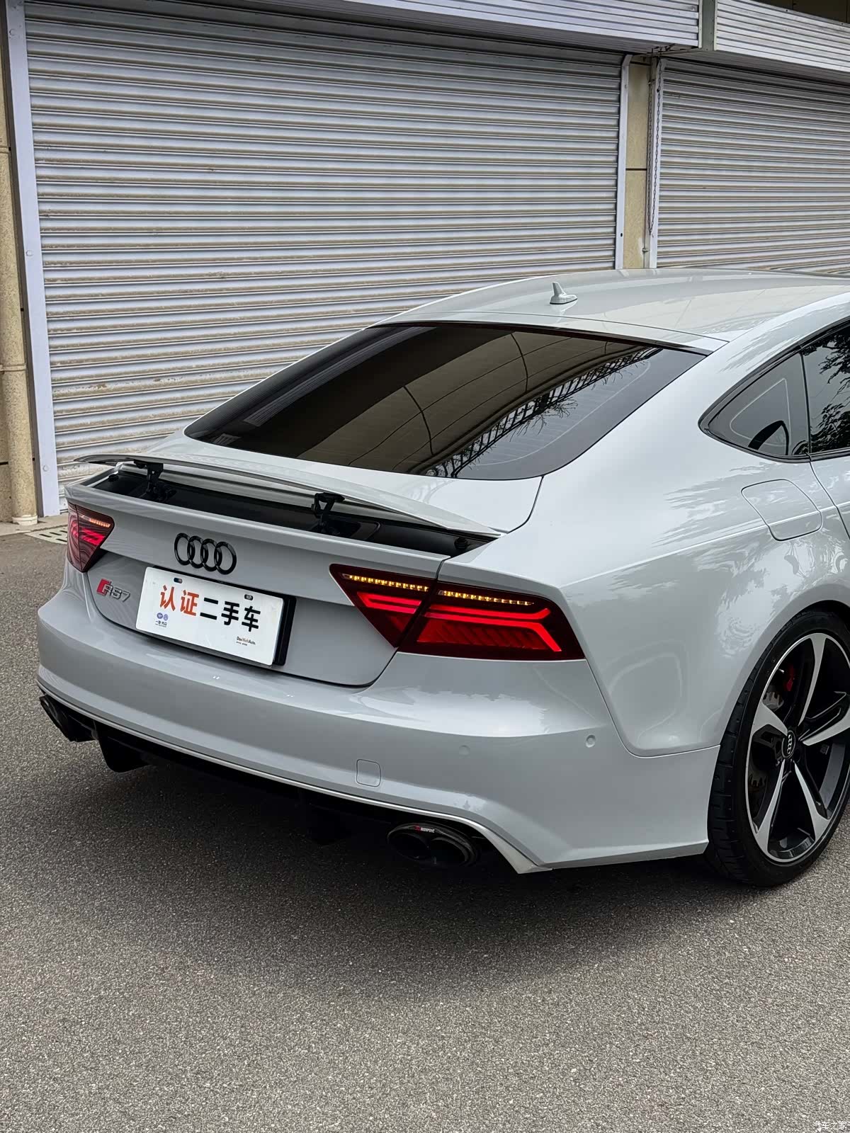 Audi A7, 2018 2