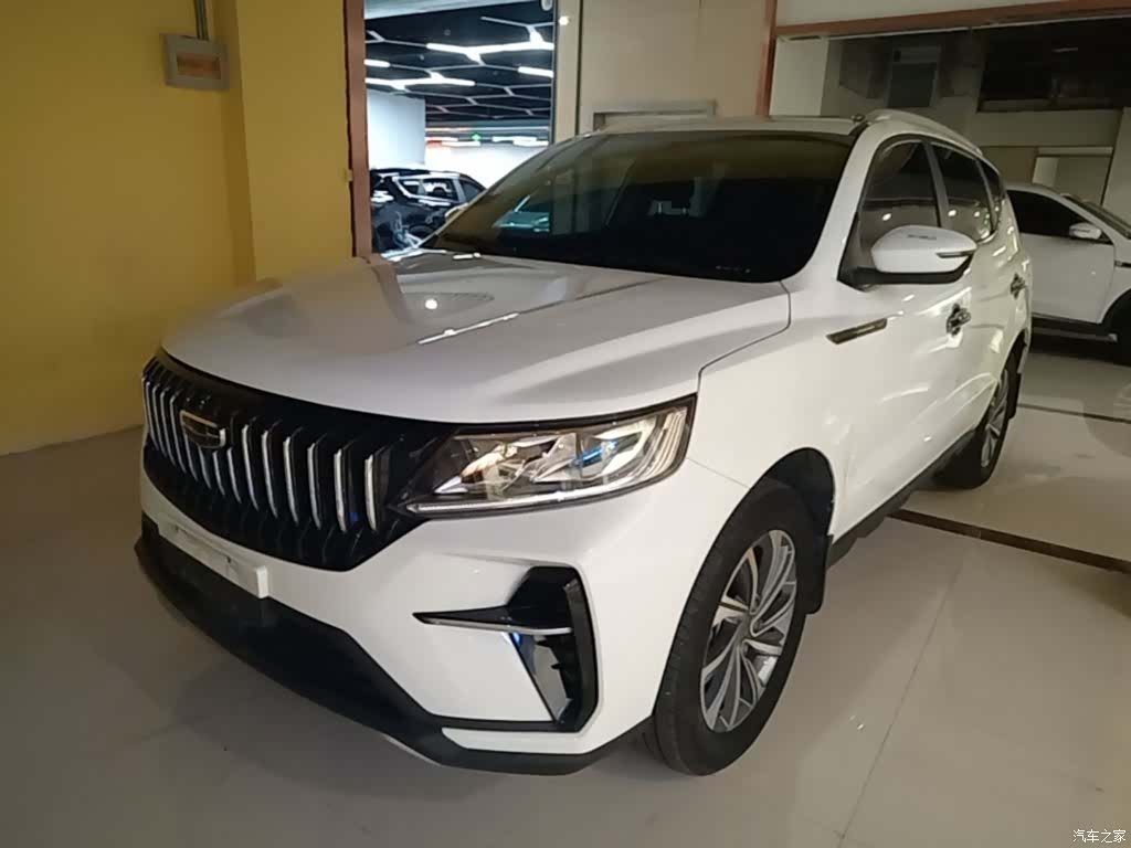 Geely X6, 2023 2