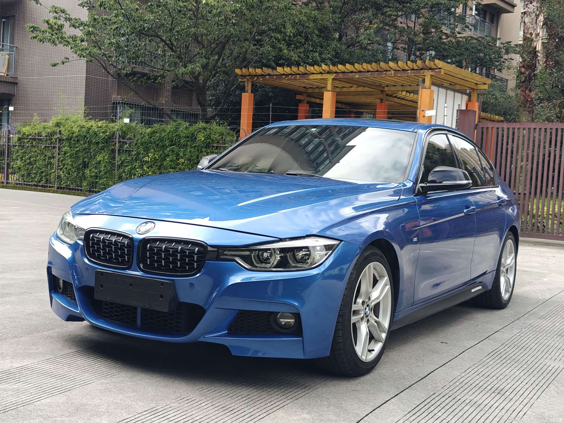 BMW 3 Series, 2017 1