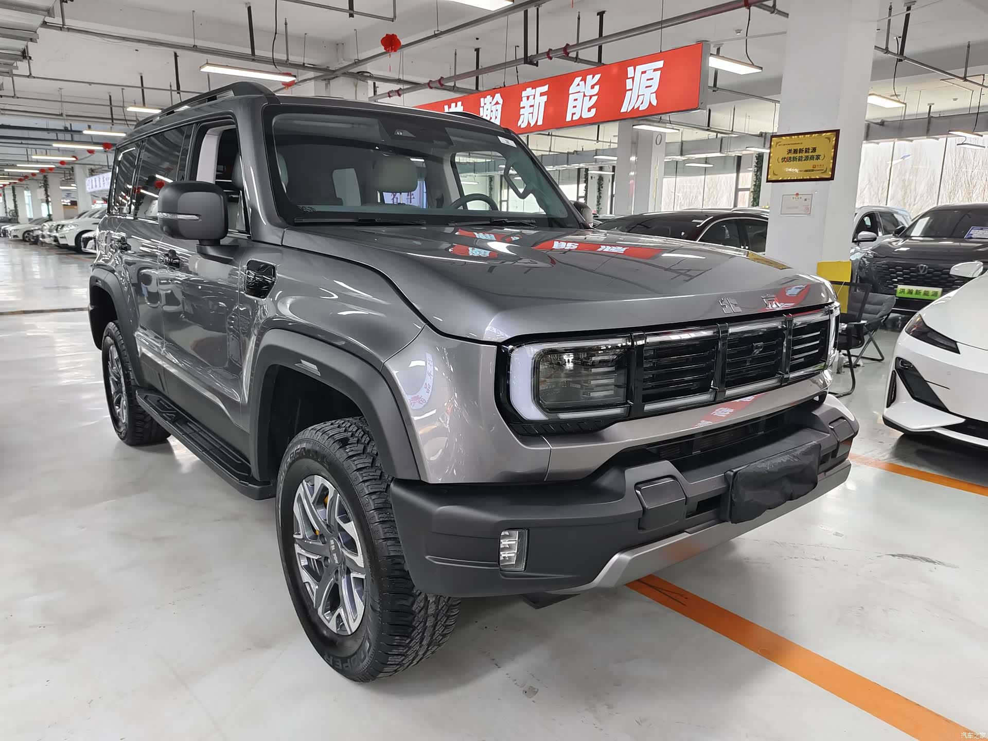 BAIC BJ40, 2025 3
