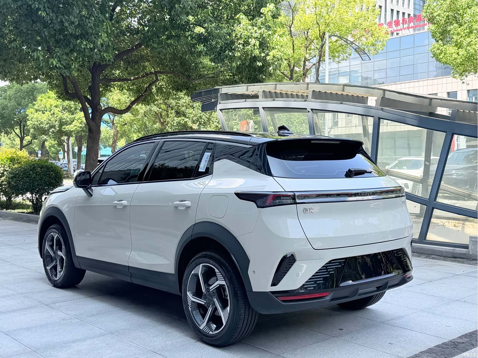 Lynk & Co 02, 2025 все фото