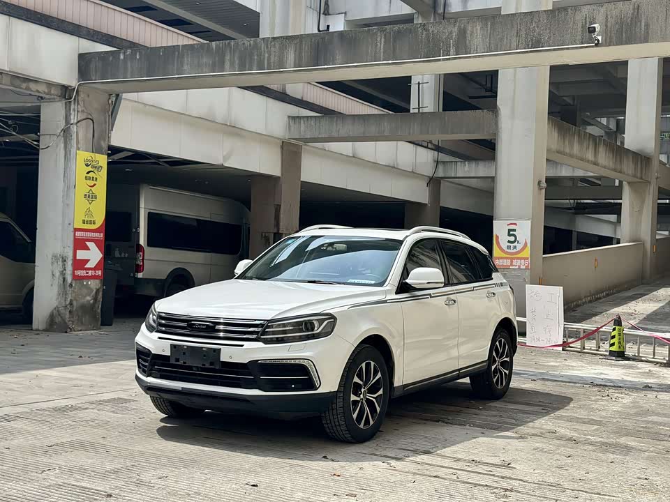 Zotye T600 Coupe Zotye T600 Coupe