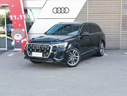 �������ְµ�Q7 2025�� 55 TFSI quattro S line�˶���