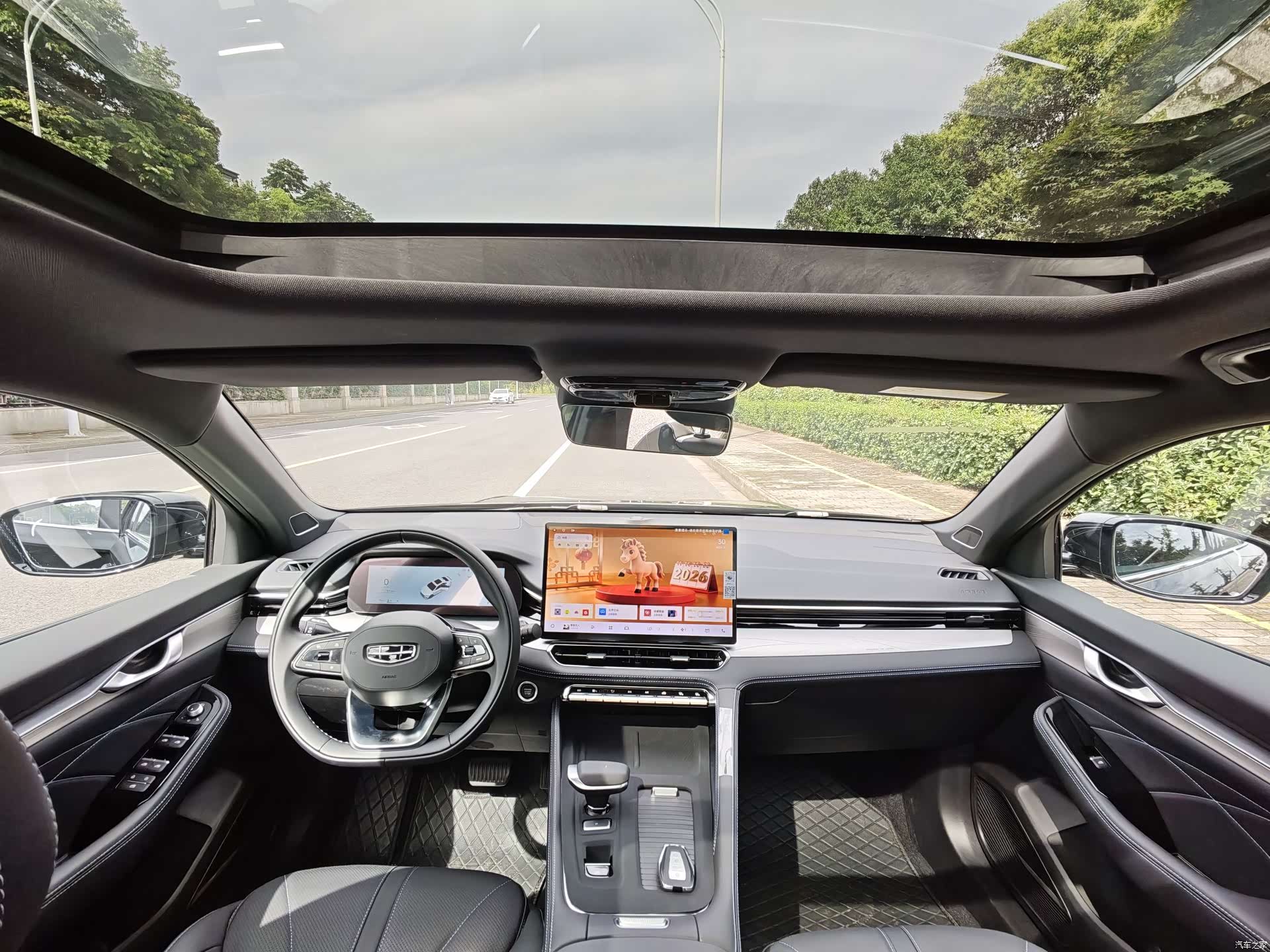 Geely Preface, 2025 11