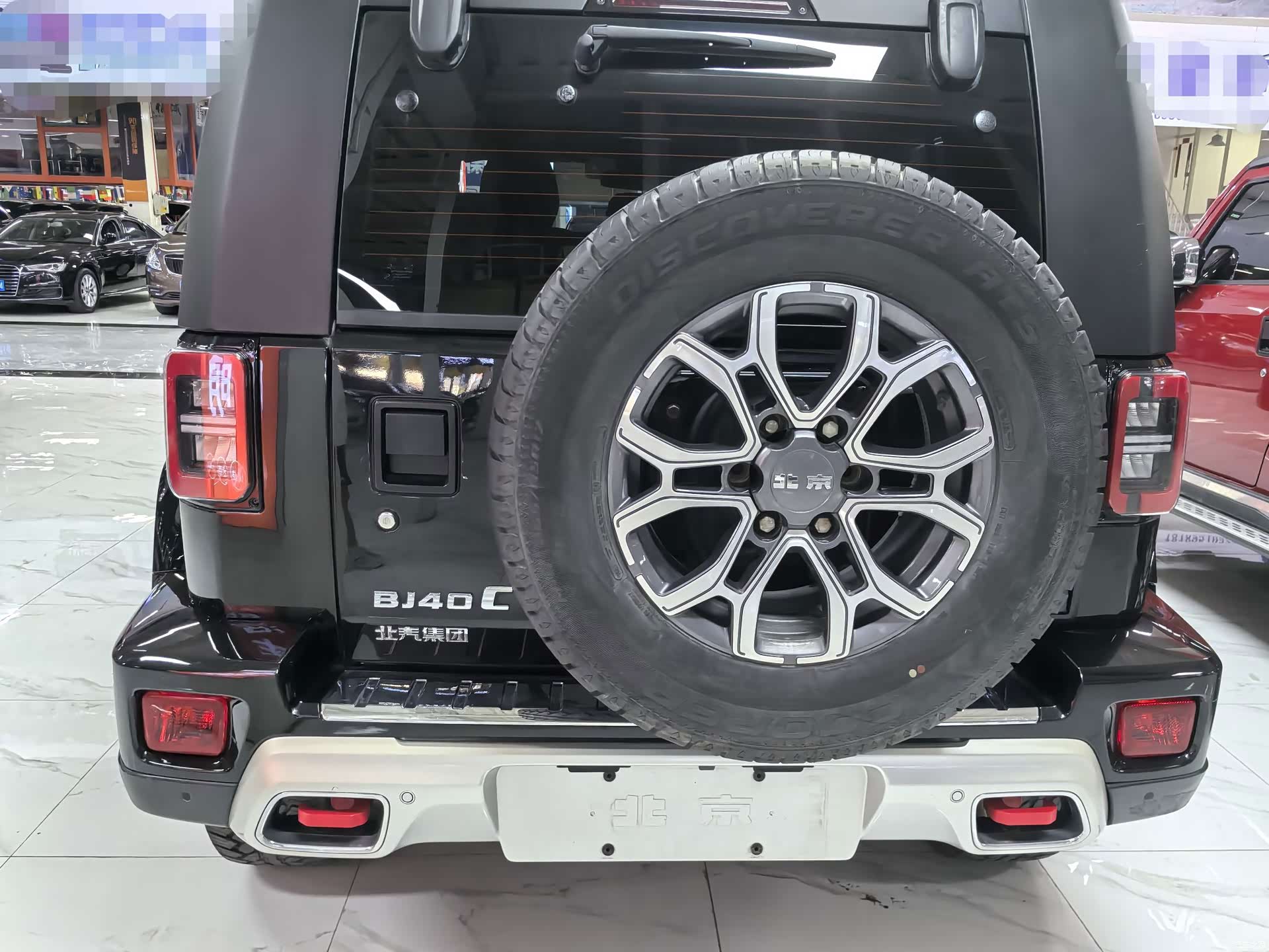 BAIC BJ40, 2023 все фото