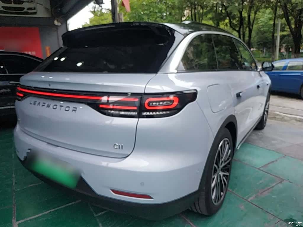 Leapmotor C11, 2025 7