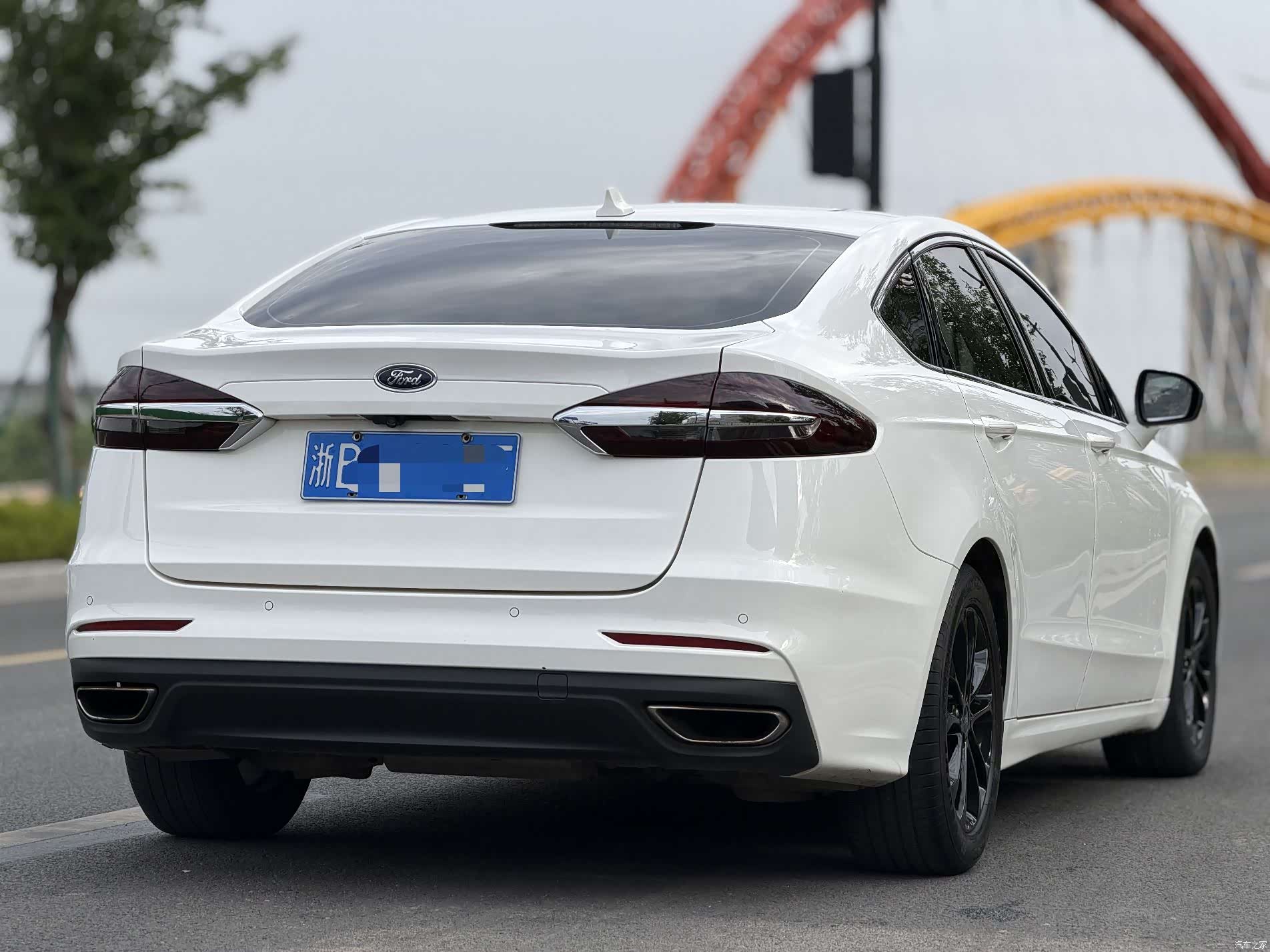 Ford Mondeo, 2021 11