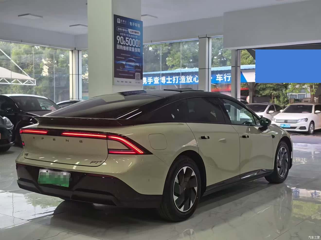 Xpeng P7, 2025 9
