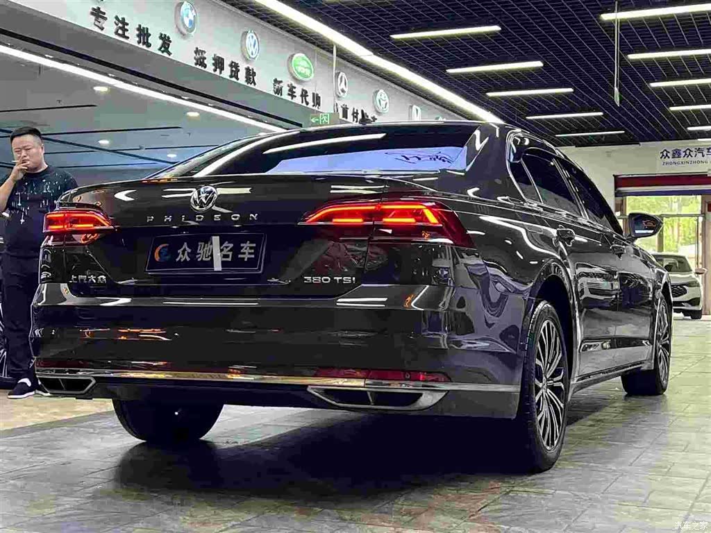 Volkswagen Phideon, 2018 7