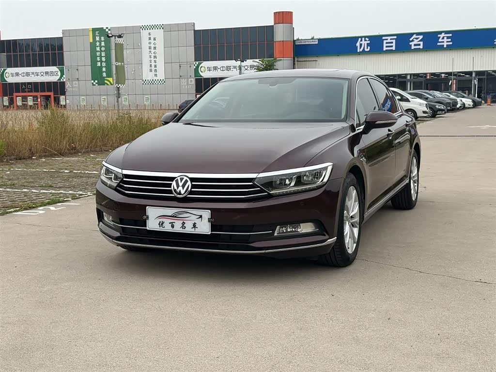 Volkswagen Magotan