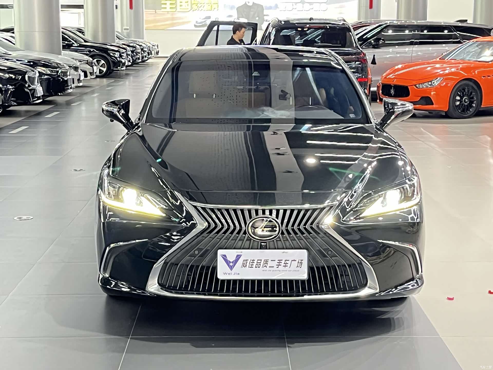 Lexus ES, 2021 2