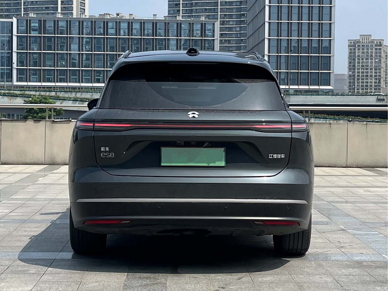 NIO ES8, 2023 все фото
