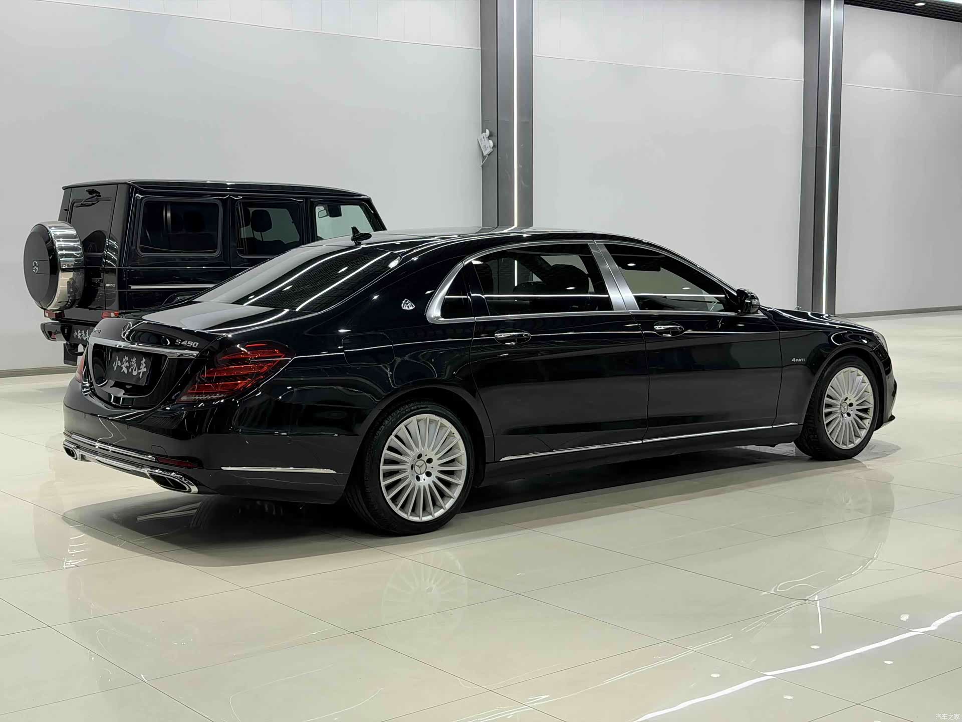 Maybach S-Class, 2019 3