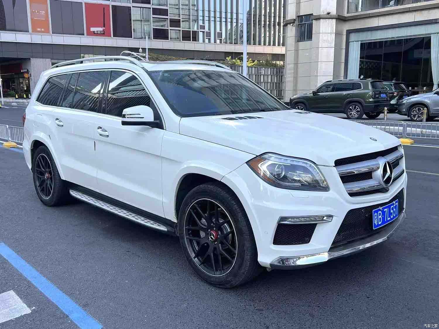 Mercedes-Benz GL-Class, 2013 2