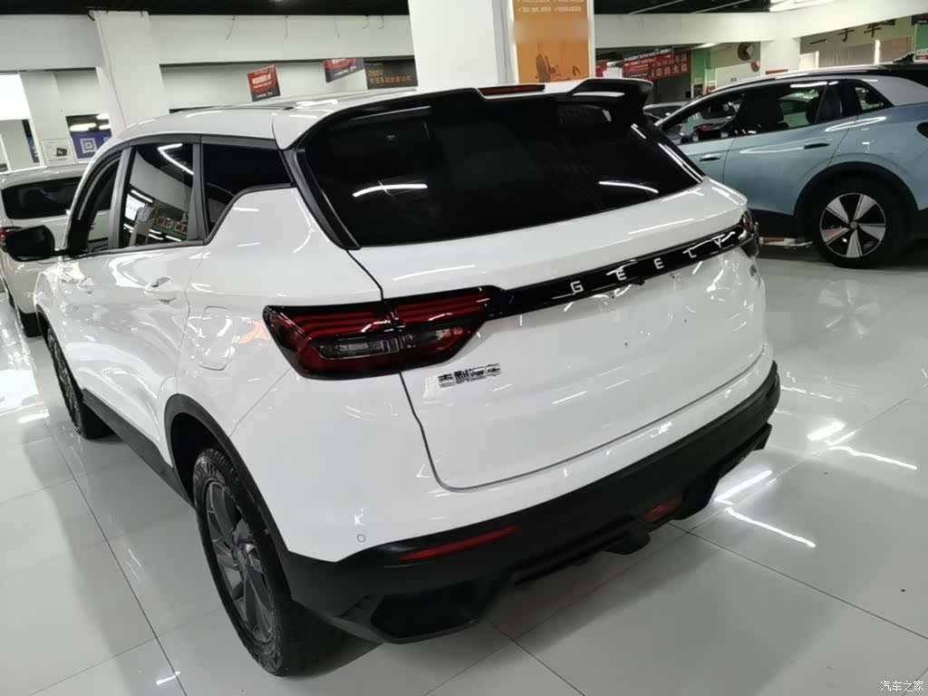 Geely Coolray, 2025 все фото