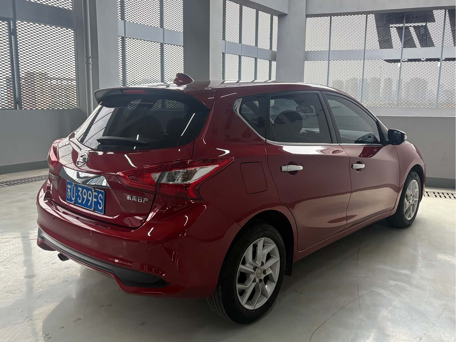 Nissan Tiida, 2023 7