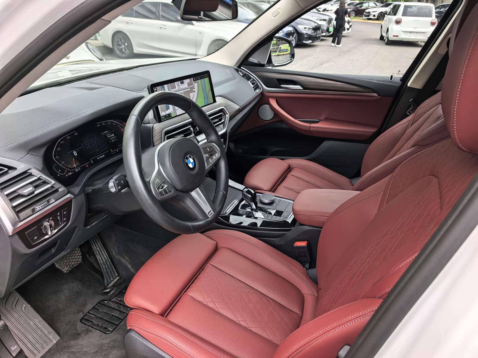 BMW X3, 2025 11