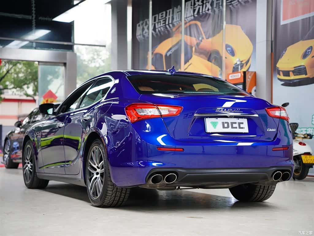 Maserati Ghibli, 2019 2