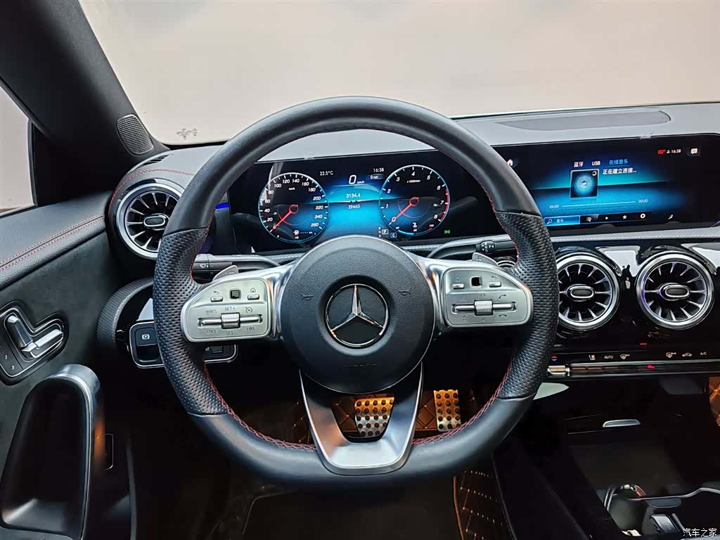 Mercedes-Benz CLA, 2025 17