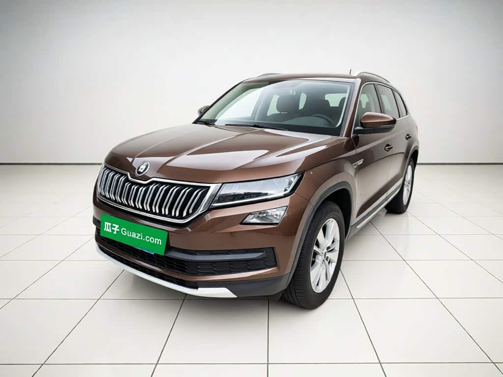 Skoda Kodiaq 2018 TSI330 7 мест Luxury