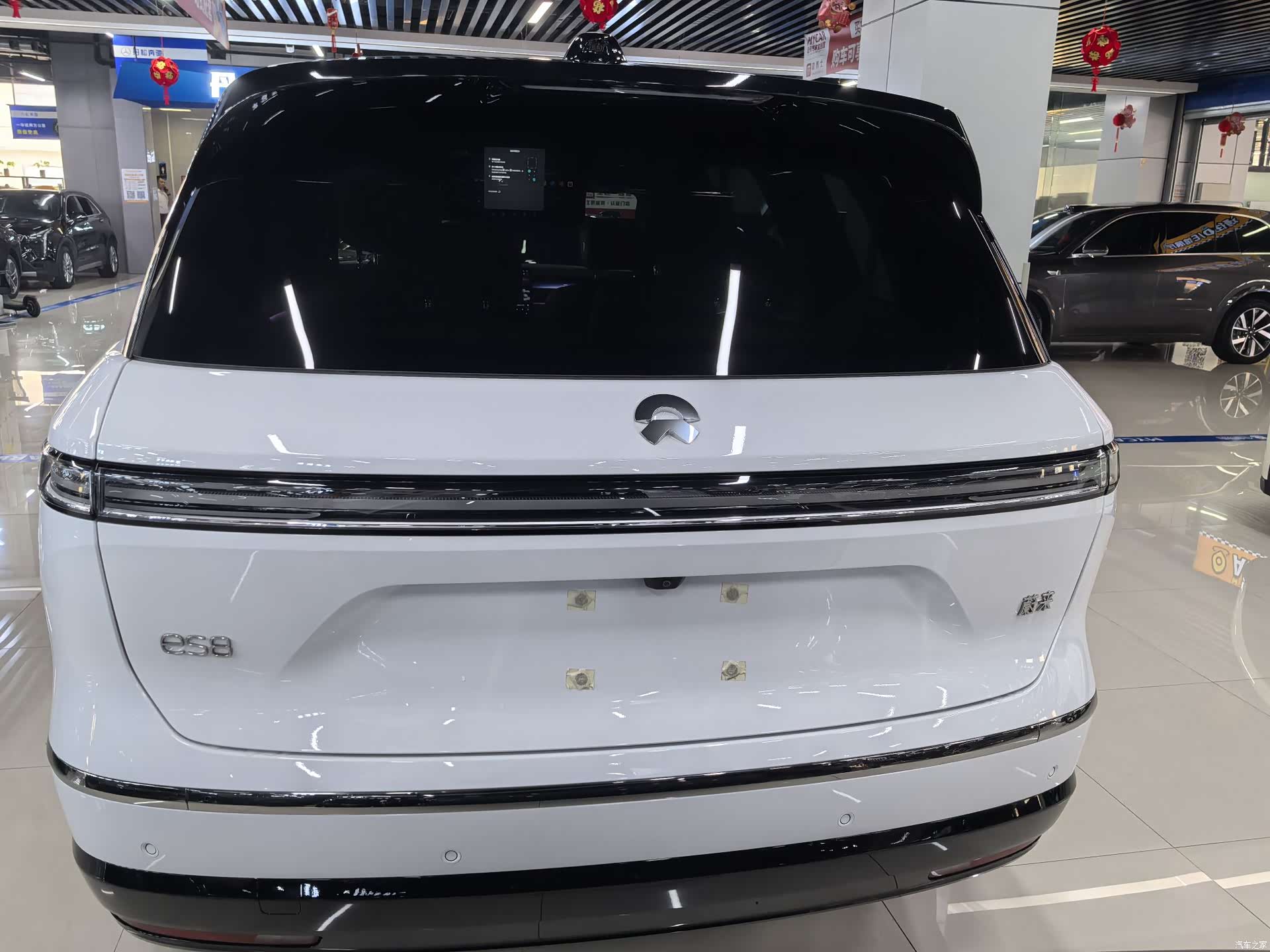 NIO ES8, 2026 все фото