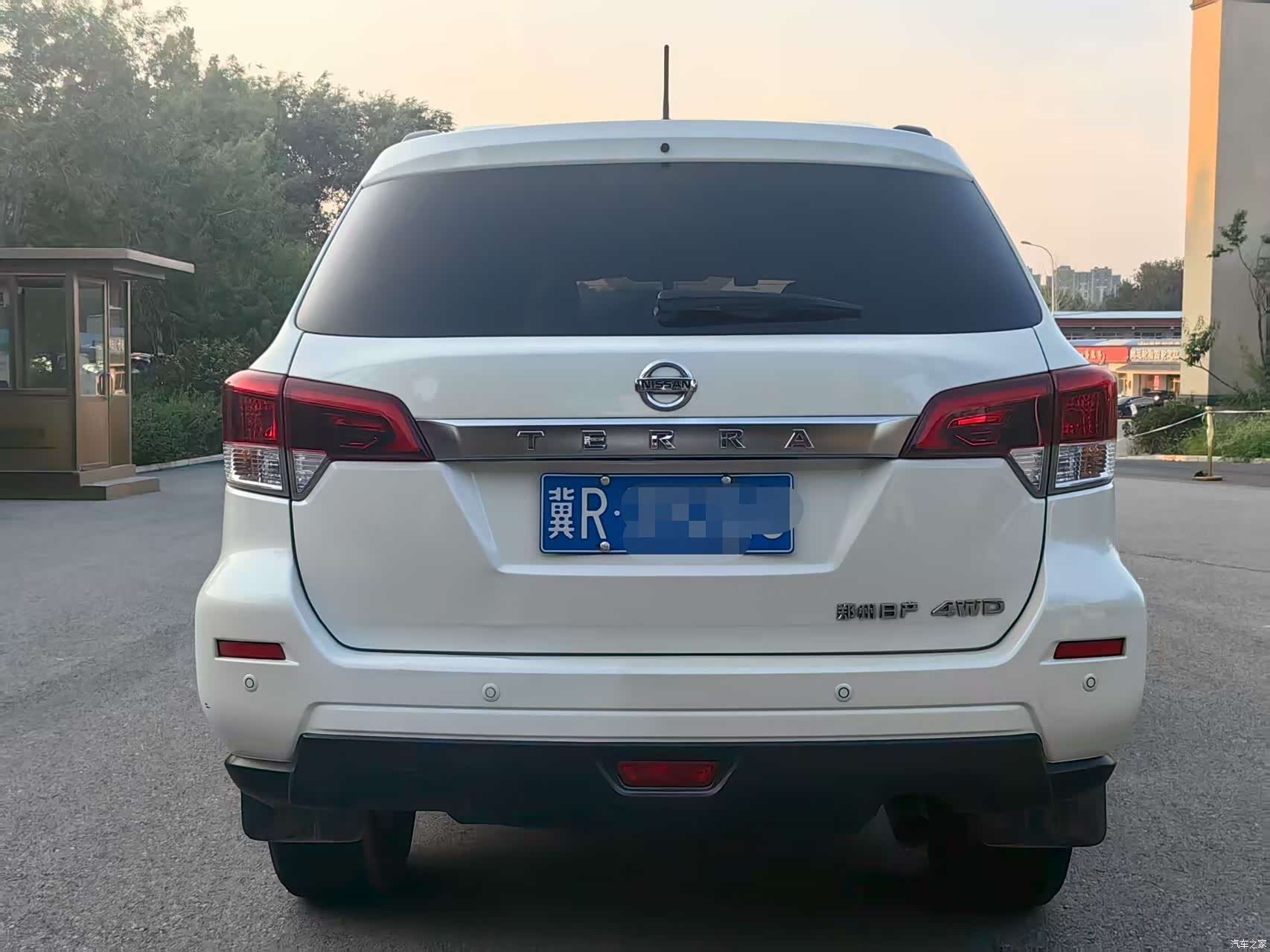 Nissan Terra, 2020 13