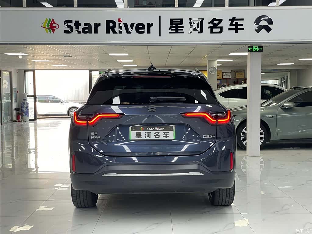 NIO ES6, 2022 6