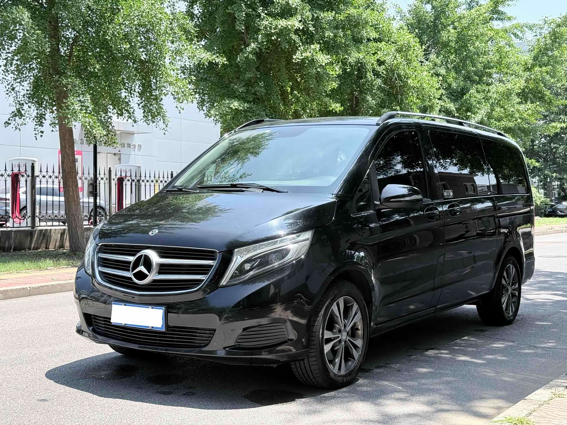 Mercedes-Benz V-Class, 2018 1