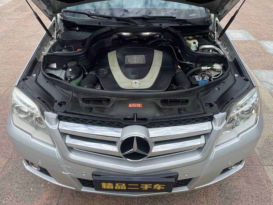 Mercedes-Benz GLK grade