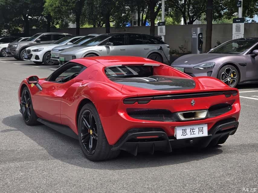 Ferrari 296, 2023 15