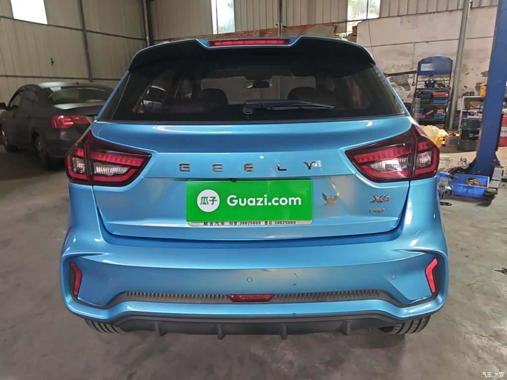 Geely X3, 2021 6