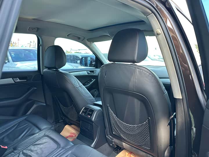 Audi Q5 2015 40 TFSI ji shu xing