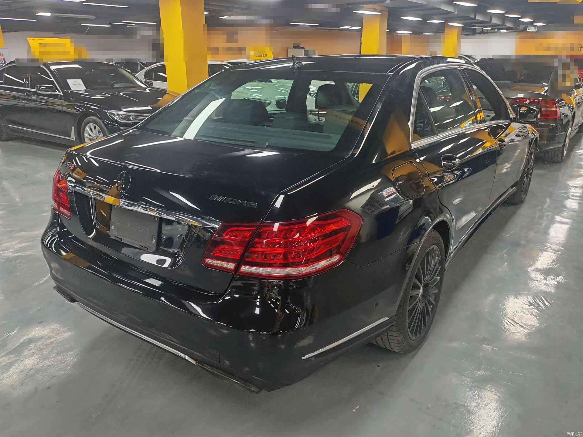 Mercedes-Benz E-Class, 2015 10