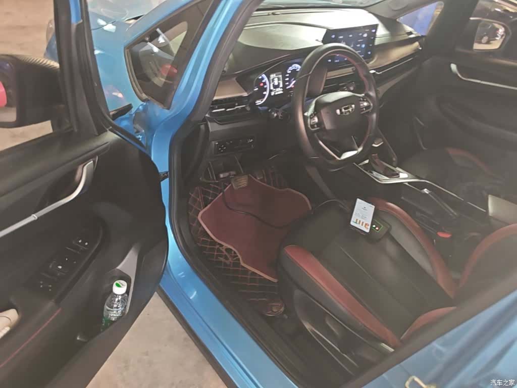 Geely X3, 2021 16