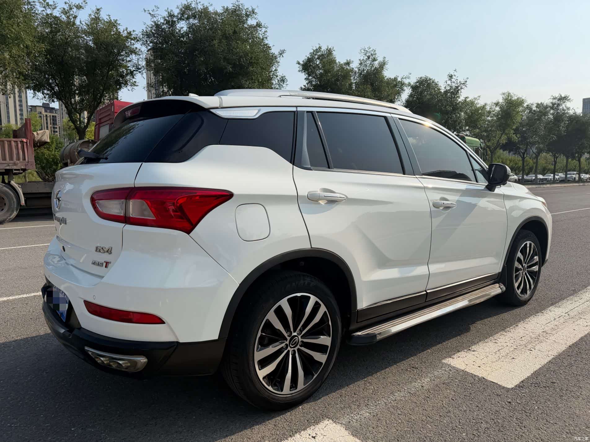 GAC GS4, 2017 4