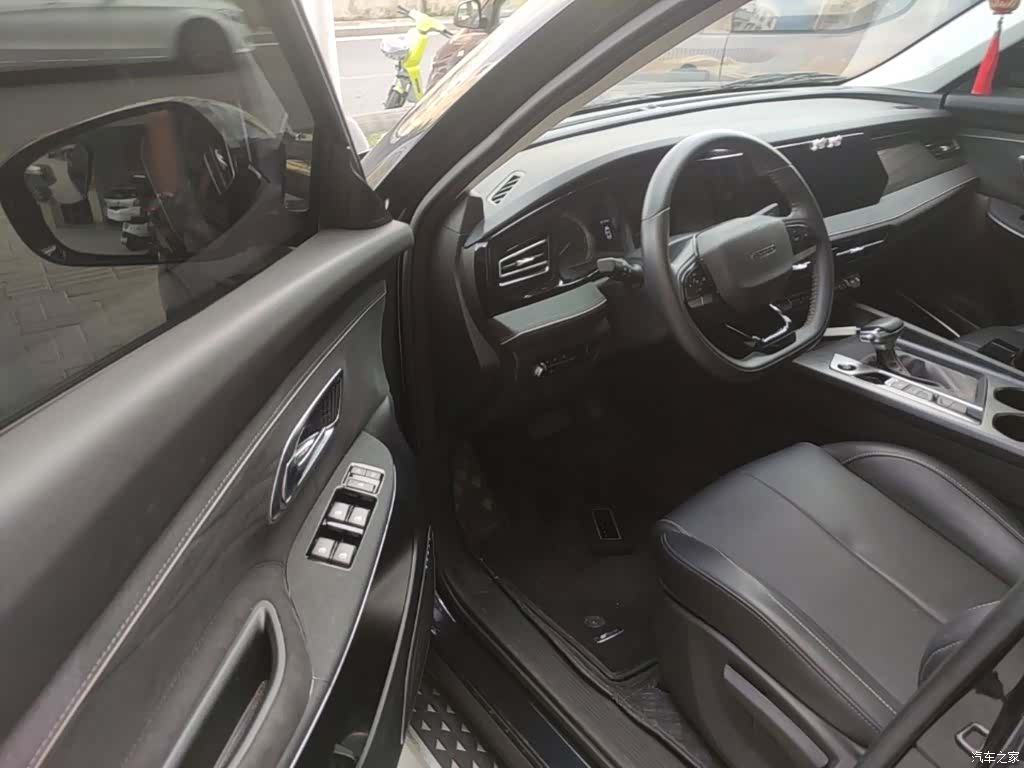 Changan X7, 2024 16