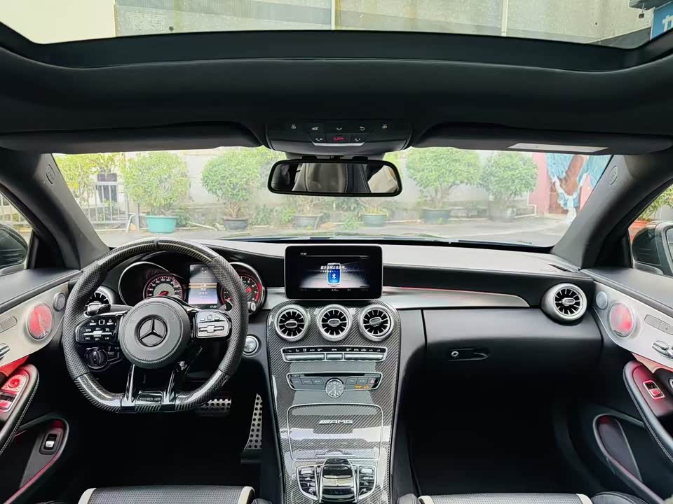 Mercedes-Benz C-class AMG