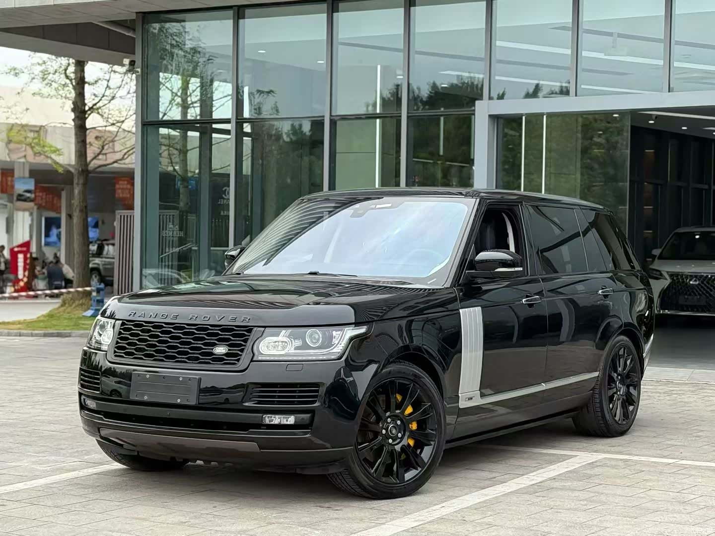 Land Rover Range Rover, 2017 2