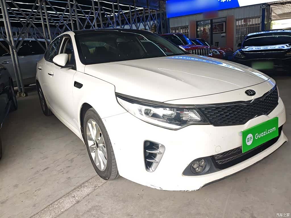 Kia K5, 2018 4