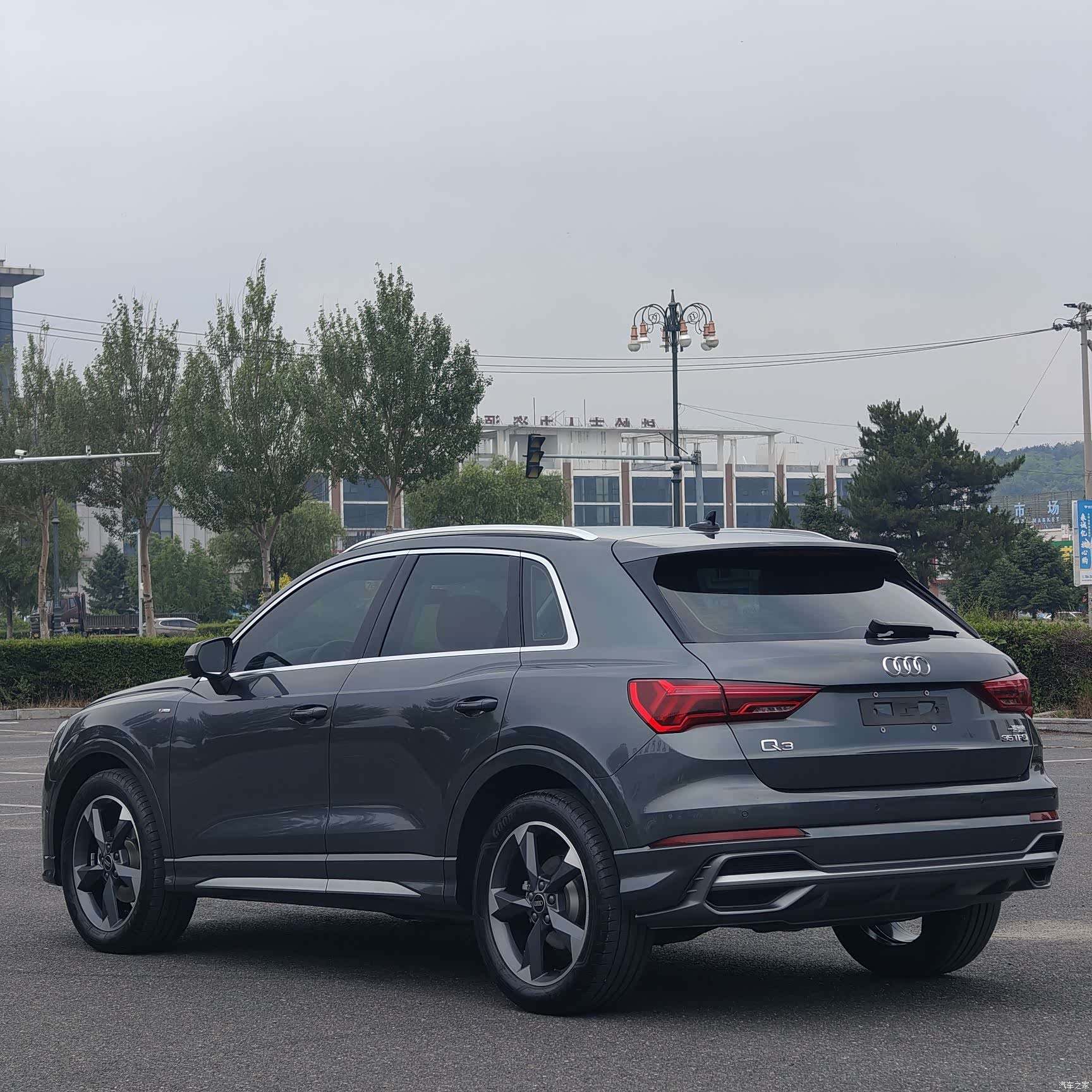 Audi Q3, 2022 все фото
