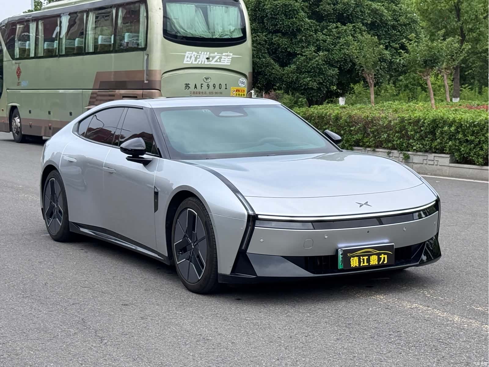 Xpeng P7, 2025 3