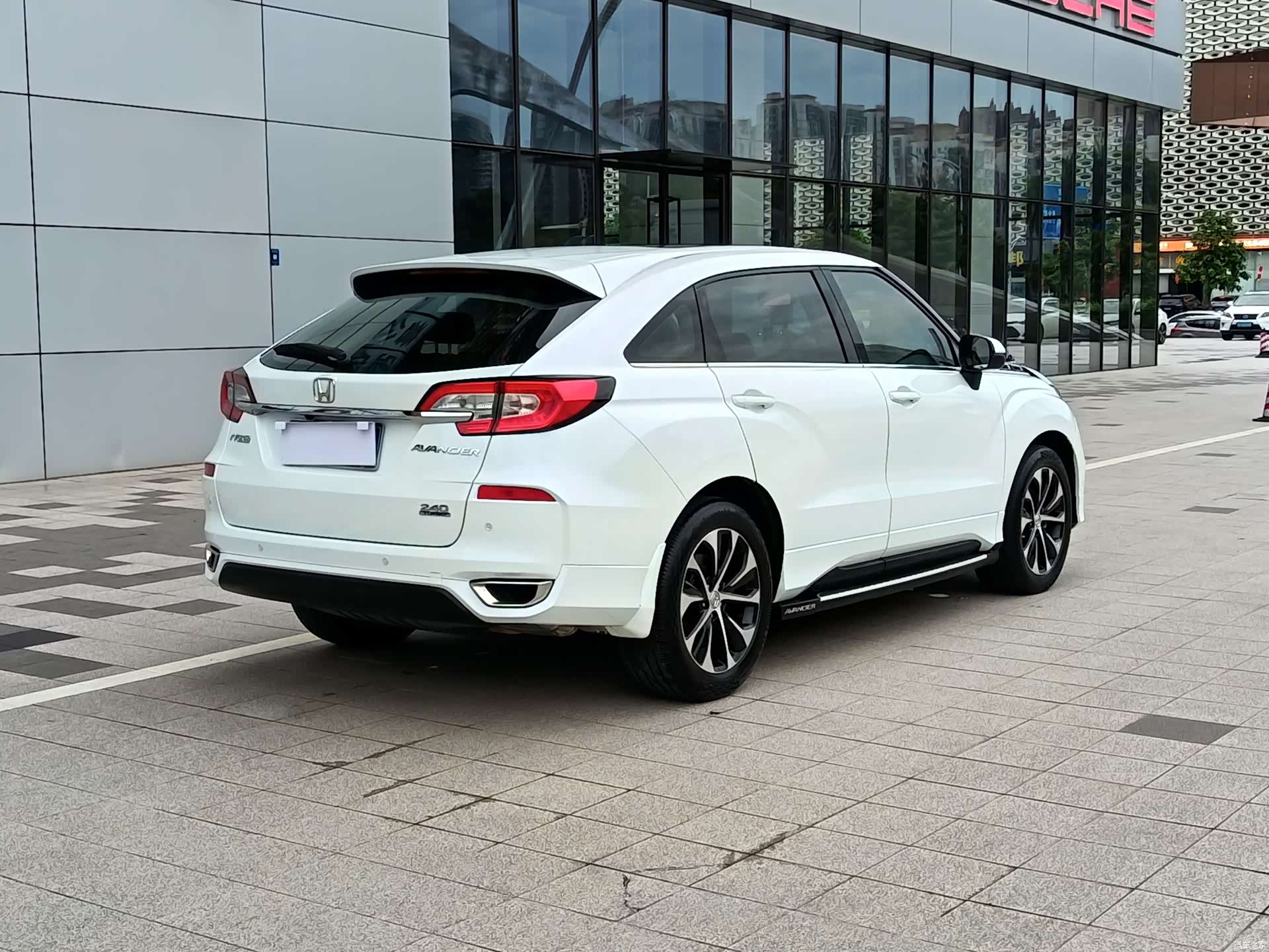 Honda Avancier, 2018 4