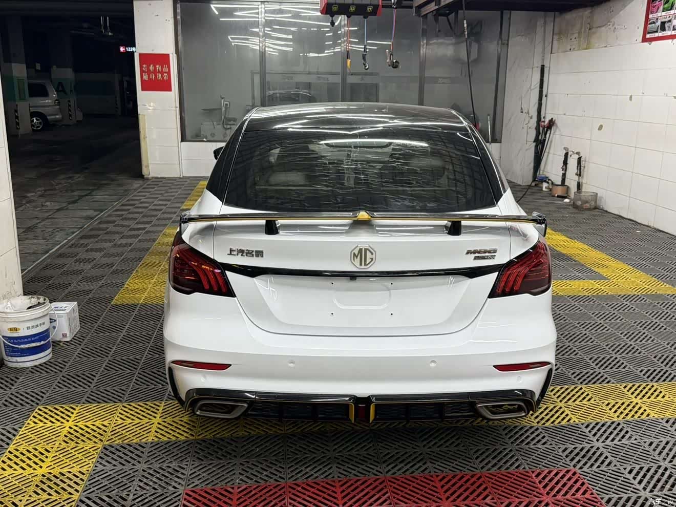 MG MG6, 2021 6