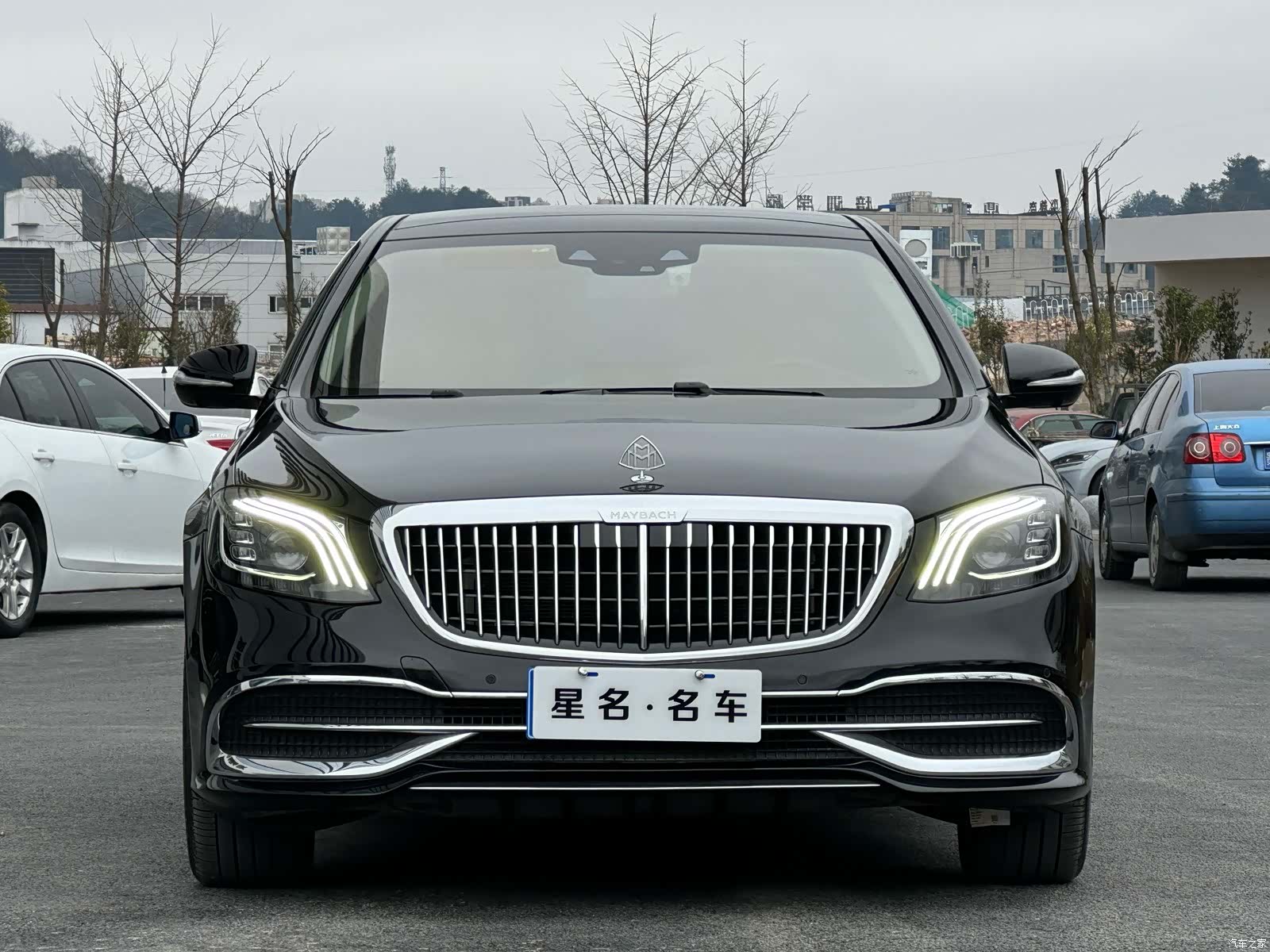 Maybach S-Class, 2020 2