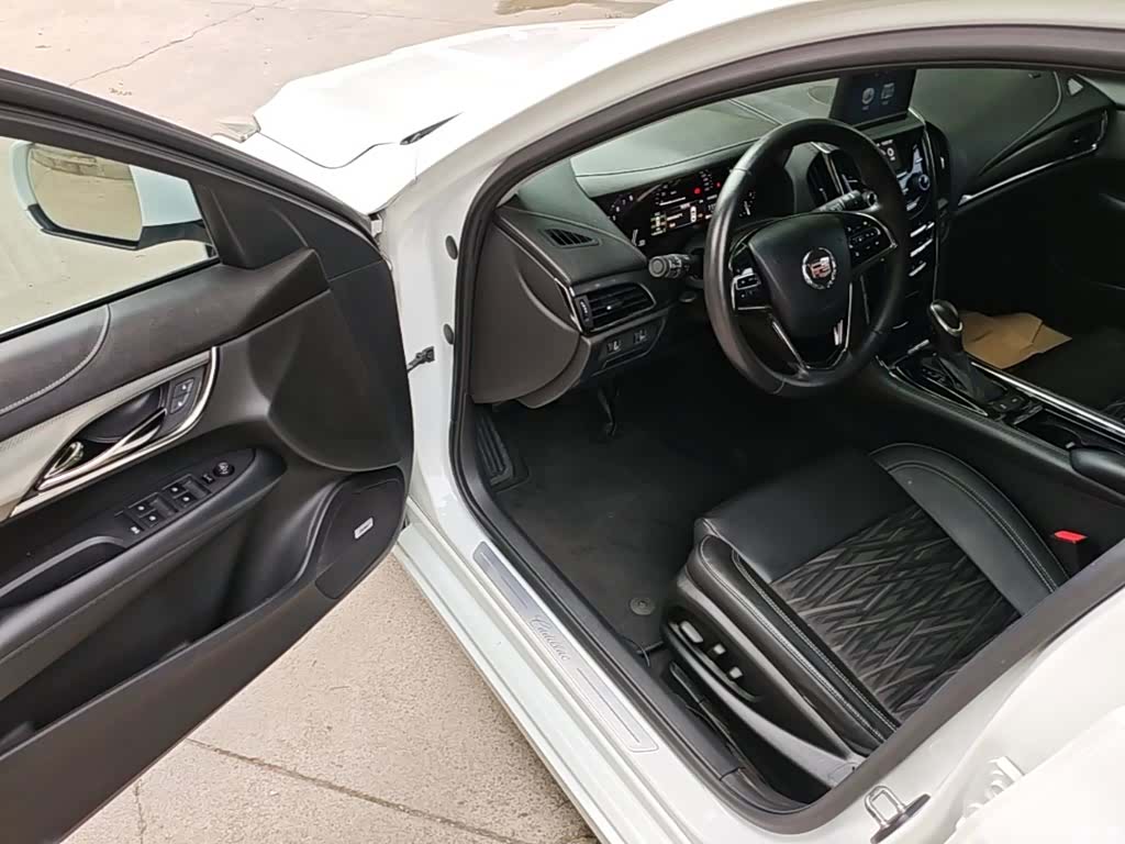 Cadillac ATS-L, 2015 16