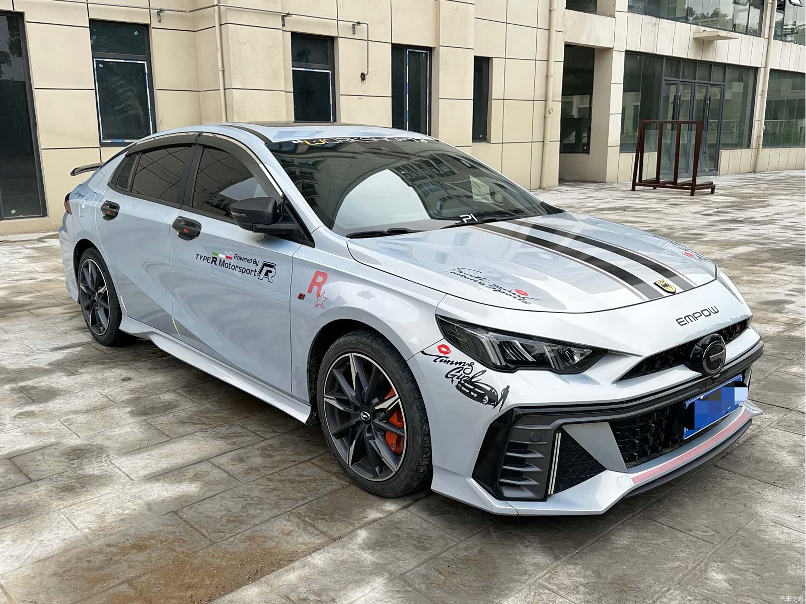 Trumpchi Empow, 2024 3